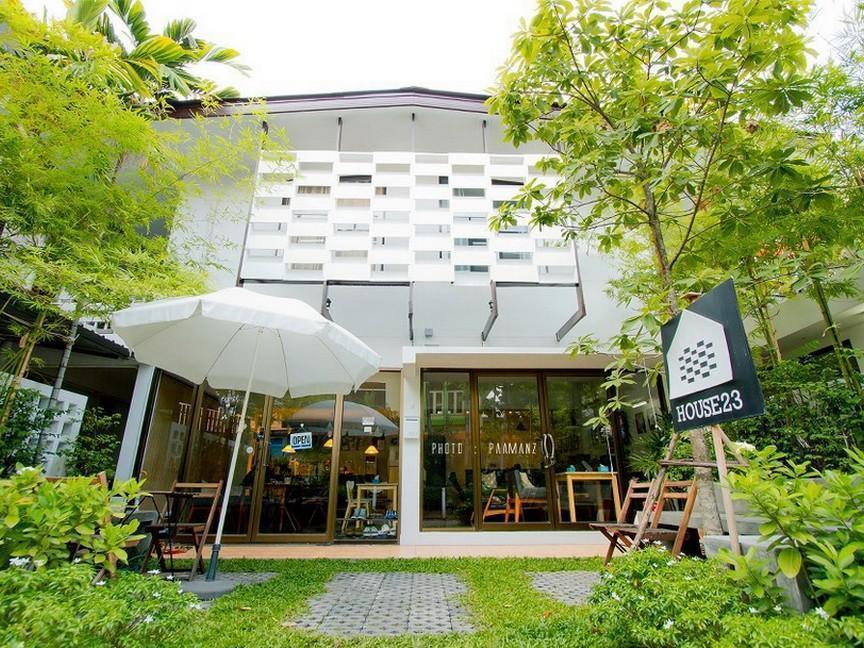 House 23 Guesthouse Bangkok Eksteriør bilde